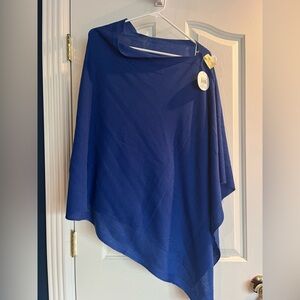 Elegant Blue Women's Top